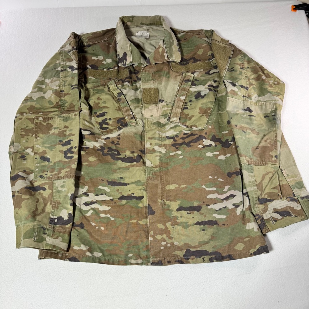 US Military OCP Multicam Combat Uniform Coat Jacket Camo Tactical Ripstop Medium